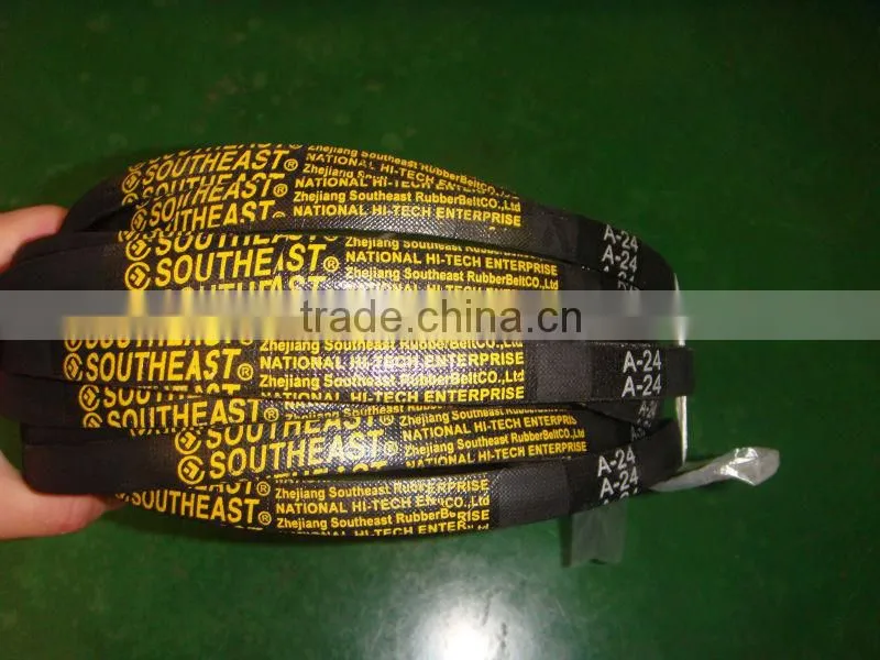 wrapped v belts