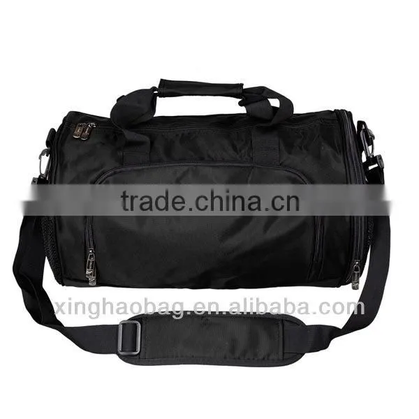 2014 Korean style wholesale custom sports bag with shoe compartment