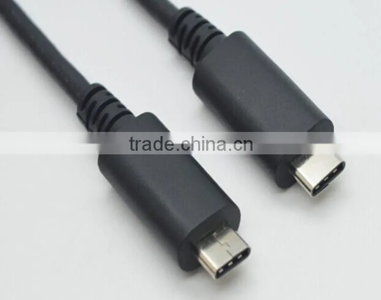 Free sample New Arrival USB 3.0 3.1 Type C Male to Male For MacBook Data Charger Cable Reversible USB-C