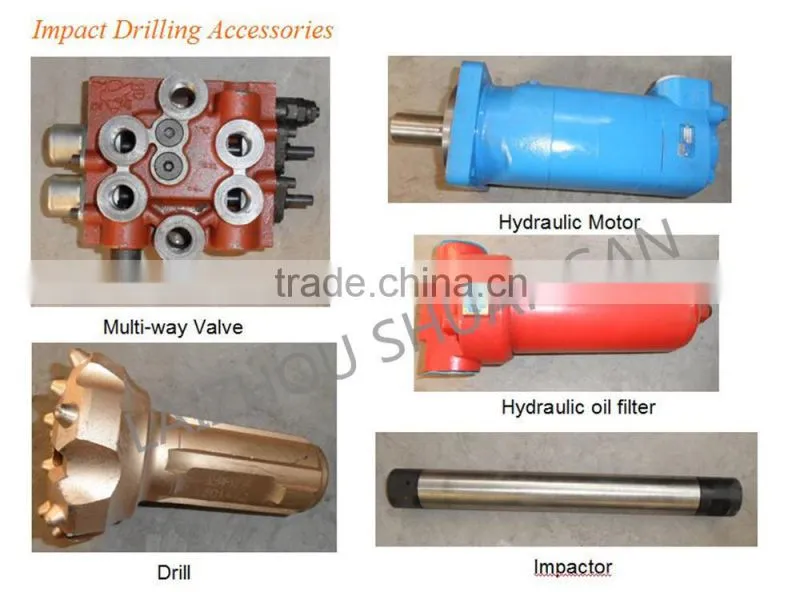 Highroad Guardrail Pile Driver,Hydraulic Piling Machine