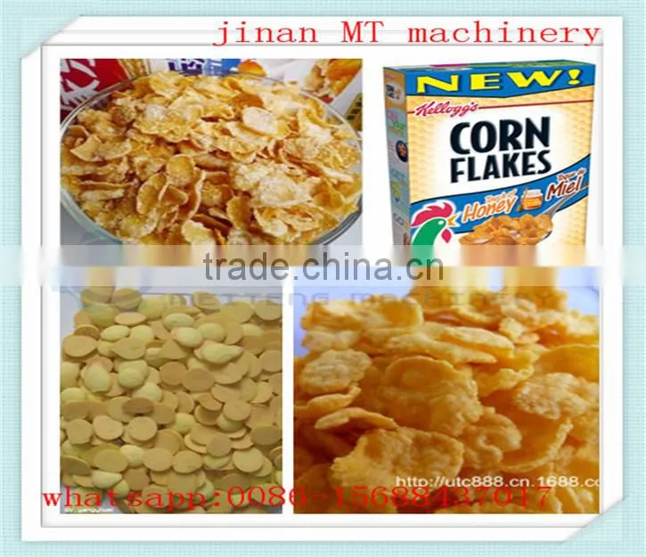full automatic Corn flakes food production line