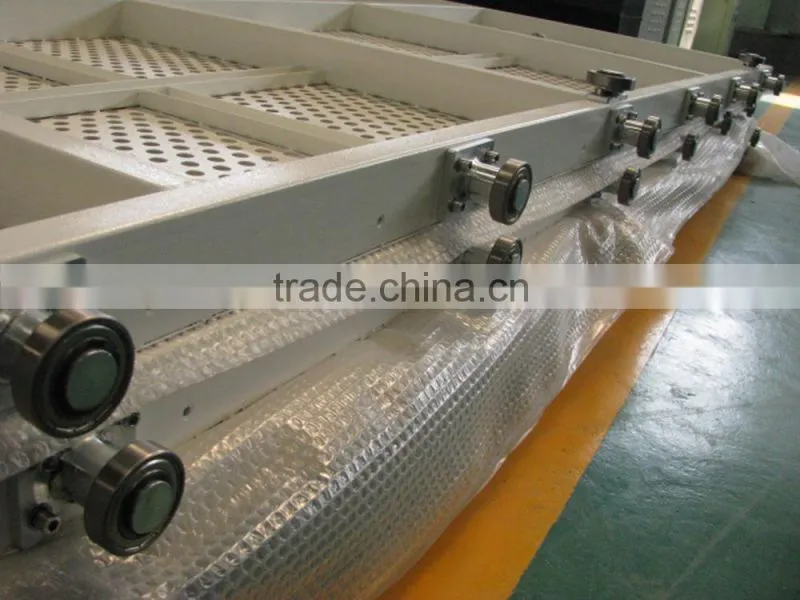 2 floor laminating machine for float glass processing