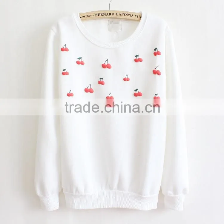 custom wholesale crewneck sweatshirt women's sweatshirts