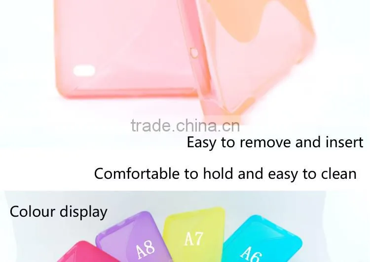 Case for sony xperia c4 shenzhen tpu mobile case for sony C4 E5303 S line gel case new products 2016 used mobile phones