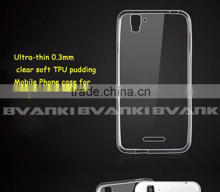 Hot Selling TPU Phone Case For CoolPad dazen Note 3 Wholesales Super Thin TPU Cover Case for CoolPad dazen Note