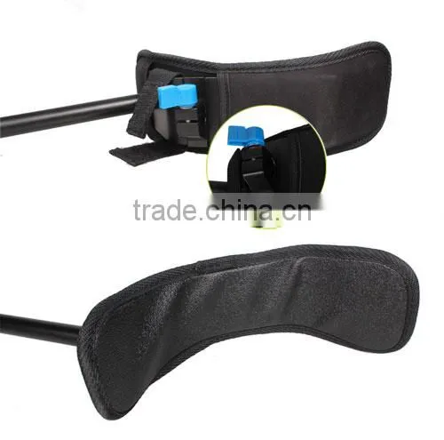 Commlite Standard Quick-release Plate Video Rig Video Bracket with Should Pad