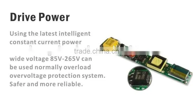 1200mm 18w smd2835 integrated led tube light t5