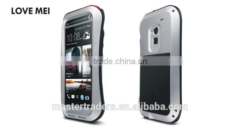 Love Mei Waterproof Aluminum Case for HTC One MAX T6 MT-2271