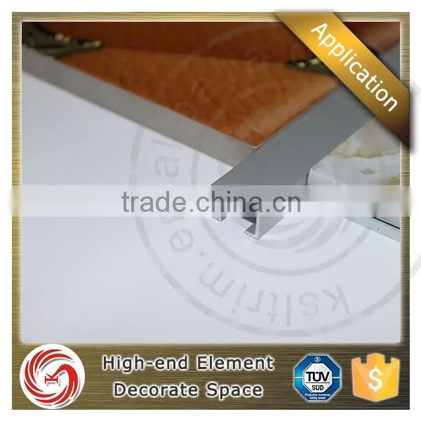 Ceramic wall tiles 6063 aluminium listello boarder trim