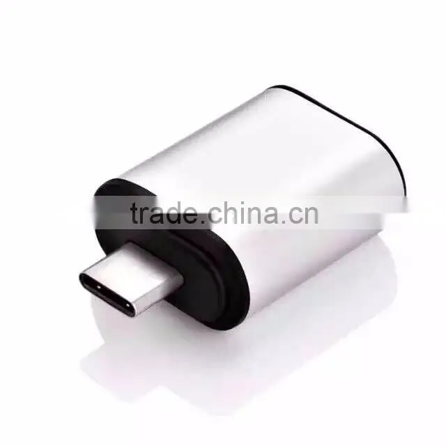 USB 3.1 Type-C Male Connector To OTG Data Cable For Xiaomi 4C Type-C Adapter Sync Charge Type-C Connector For One Plus TB-0406