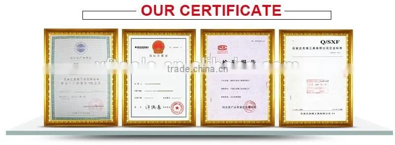 woodworking tct finger joint knife with carbide brazed tips