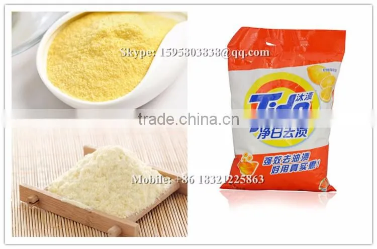 Fully Automatic 1 kg flour bag packaging machine with CE