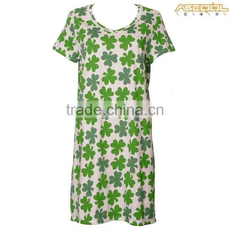 Cotton Women's sleep tee