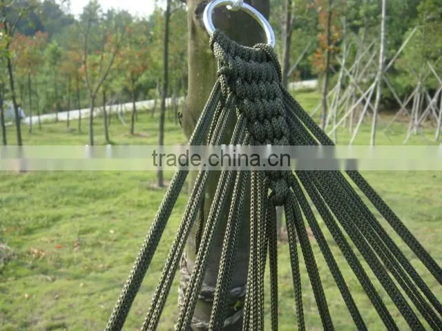 Collapsible Mixed Color Parachute Hammock for sale