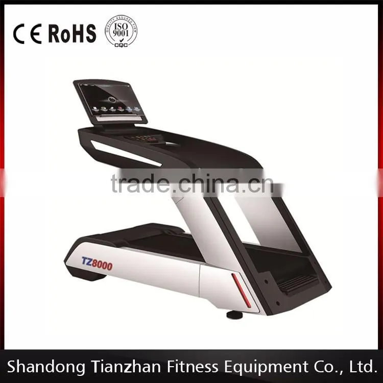 2016 new design gym machine /TZ-8000 treadmill/ Luxury commercial treadmill