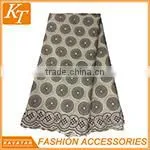 2015 high quality crochet bridal lace fabric wholesale