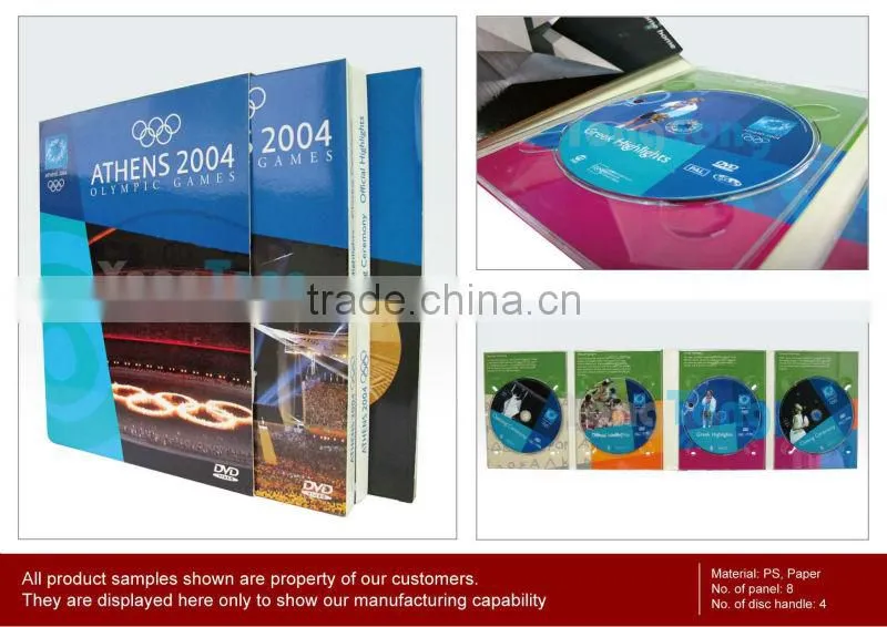Digipak for CD/DVD Replication with Digitray