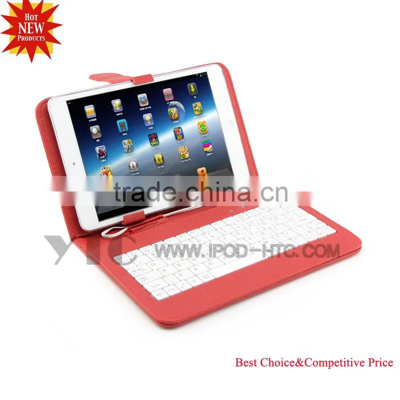 2014 universal 7 inch keyboard case, cover for android tablet, tablet case