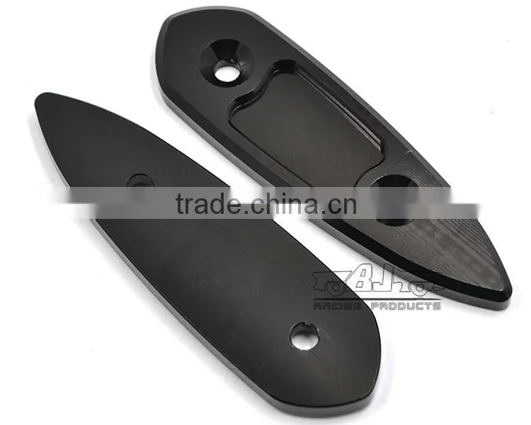 Manufacturer CNC Aluminum Scooter Mirror Hole Cap For Yamaha Yzf-R25 2013-2015