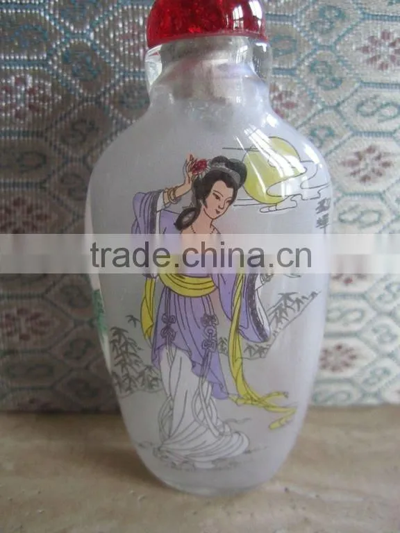 Chinese Traditional snuff box c/w