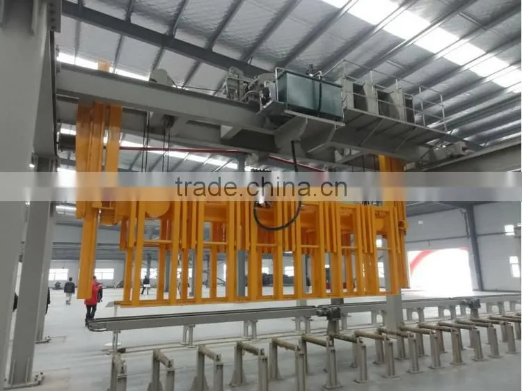 Dongfang brand widely used aac block cutting machine/tanzania brick making machine for sale