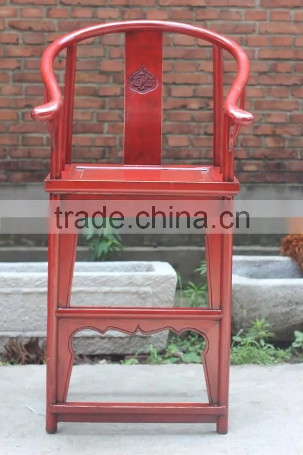 Wholesale antique solid wood arm chair
