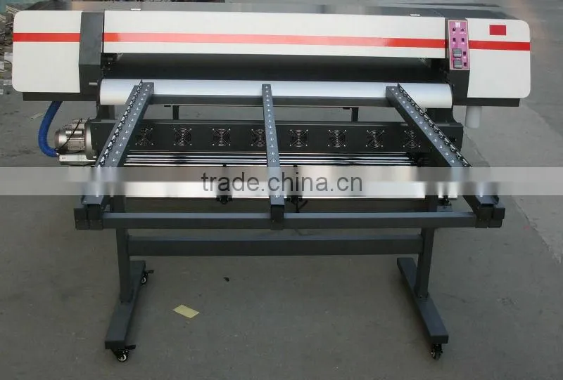 UV LED flatbed roll to roll printer on DX5 head