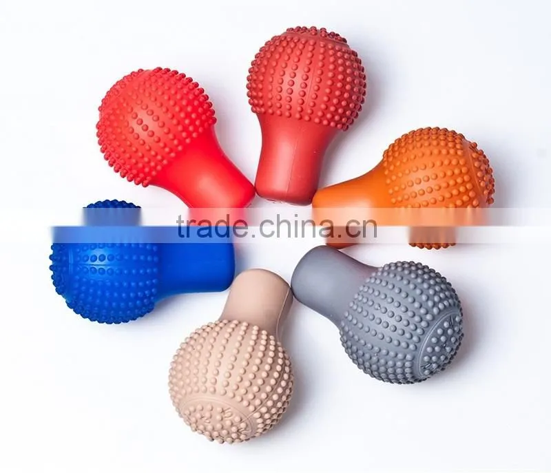 colorful auto silicone shift knob cover