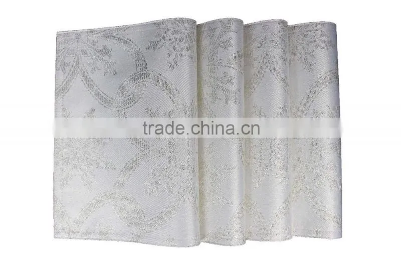 100% Polyester Fancy New Design Printed Placemat