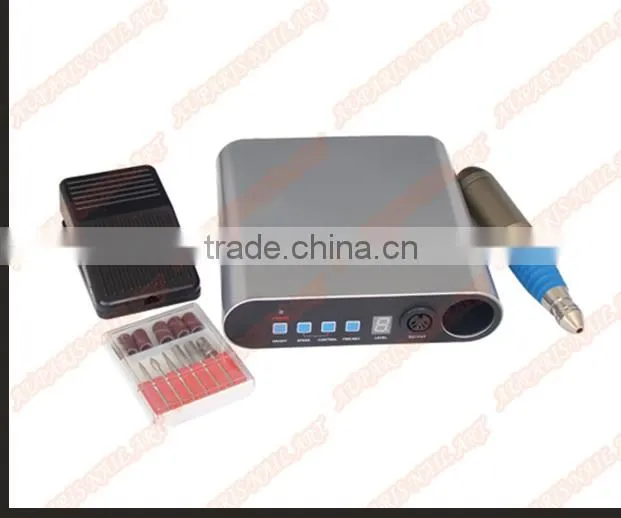 30000 RPM Electric Nail Drill /controlled ultrathin fingeranail coping machine ,EU plug