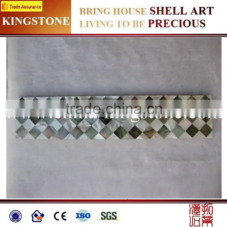 Chinese popular natural materials mother of pearl shell mosaic tile different types