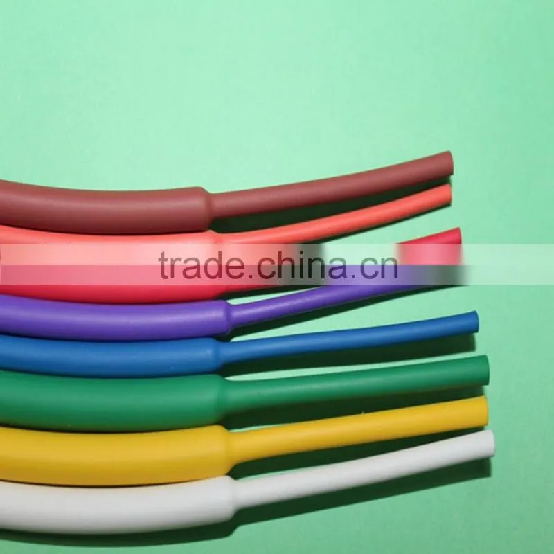 Flame retardant 3:1 Insulation heat shrink sleeve for cables and wires