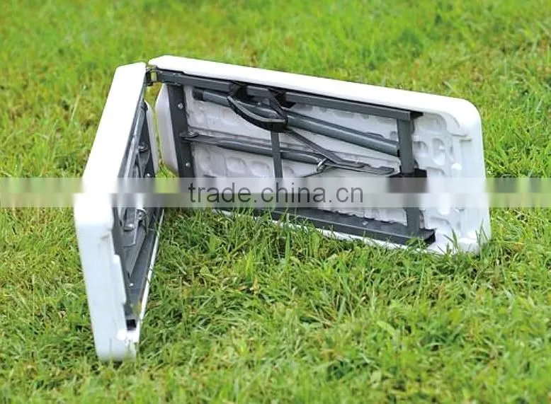 Modern Plastic Folding Garden Bench