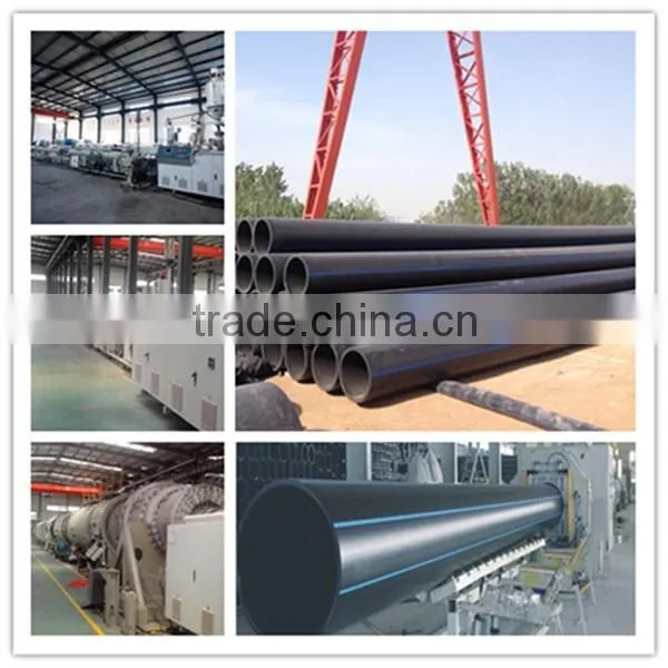 DN500mm pe water supply pipe hdpe pipe fitting for water