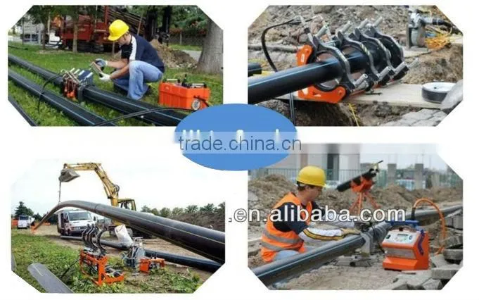 DN500mm pe water supply pipe hdpe pipe fitting for water