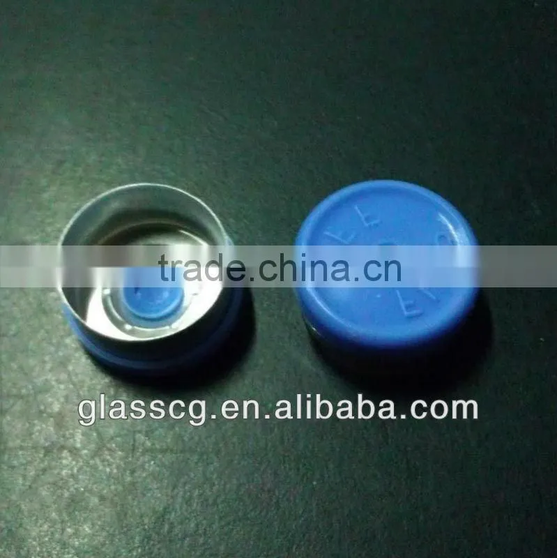 Glass bottle caps aluminum flip off cap for sale paypal accept