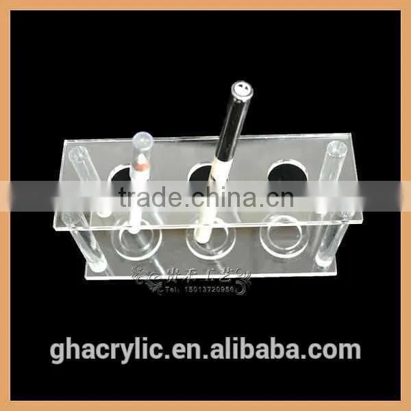 High quality products in plexiglass beauty small commerial display shelf