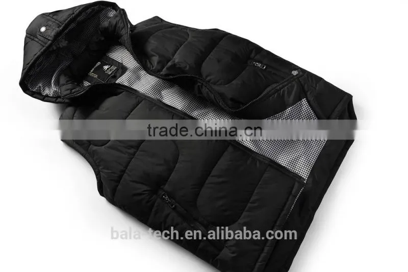rechargeable warmer vest
