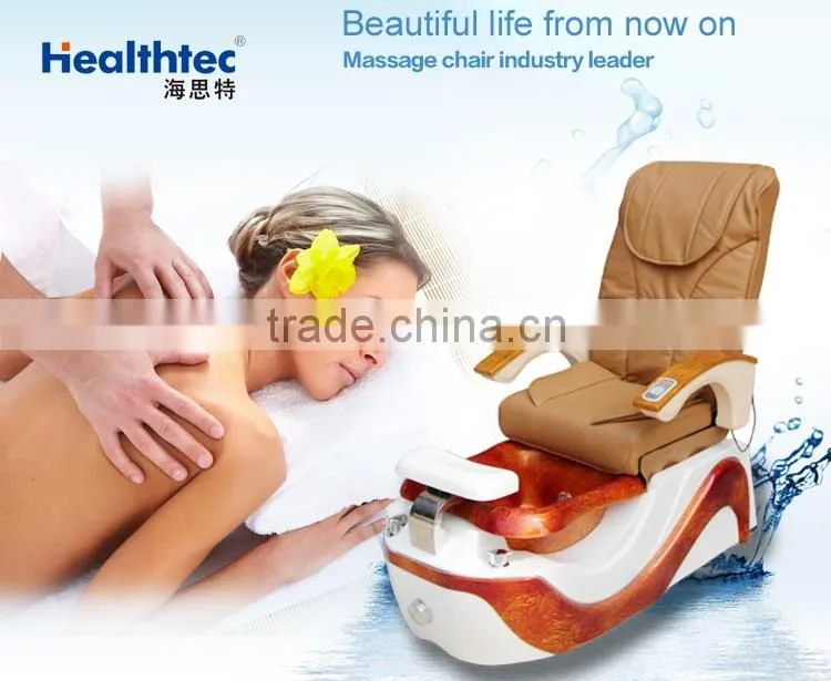 whirlpool european touch back massage pedicure foot spa chair