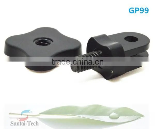 Professional gopros accessories New Adapter of Tripod Set Convert GoPros Mounts for Camera with 1/4inch Connector Using GP99