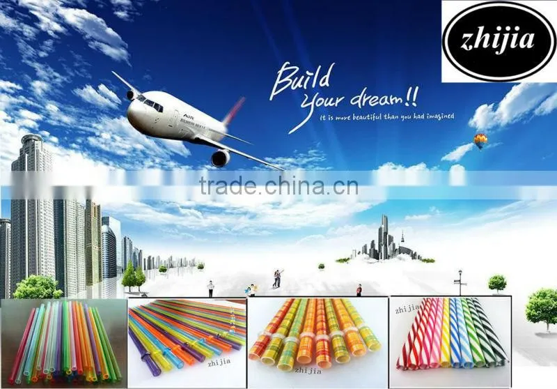 PP double color food-grade straws