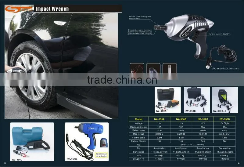 air impact wrench