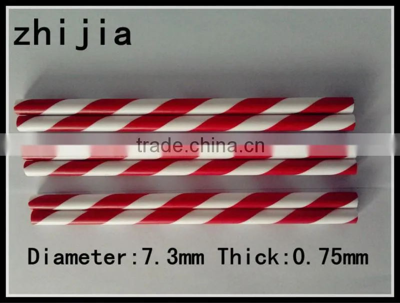 Eco-friendly large drinking straws for party