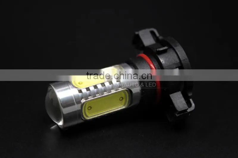 Universal H16 Fog Lights bulb 2504 PSX24W High Power 7.5w Super White 12v Car Styling Head Fog Lamp