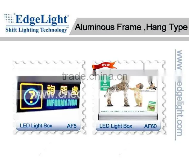 Hanging outdoor led display