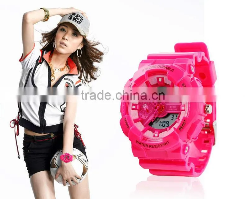 Western Multi-functional sports watches led sporty watch