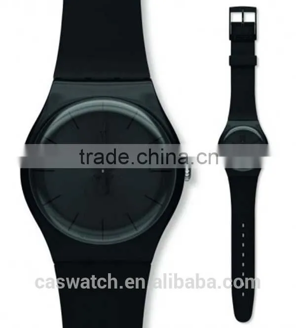 Promotion chepa colorful plastic watch