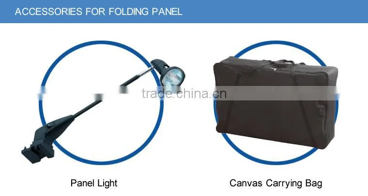 Tabletop Panel Display For Sale
