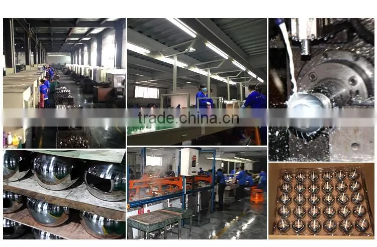 AISI cf8m api ball valve ball Supplier