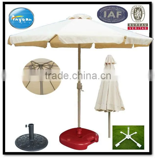 cotton garden umbrella made in zhejiang